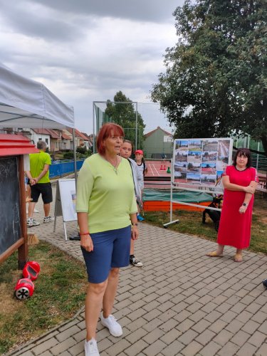Slavnostní otevření hřiště na Záhumní - 19.8.2022