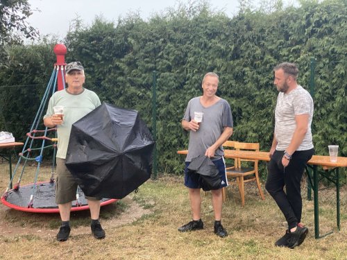 Slavnostní otevření hřiště na Záhumní - 19.8.2022