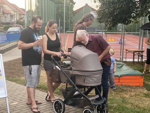 Slavnostní otevření hřiště na Záhumní - 19.8.2022