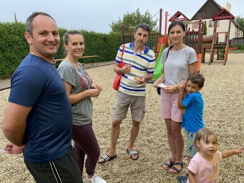 Slavnostní otevření hřiště na Záhumní - 19.8.2022