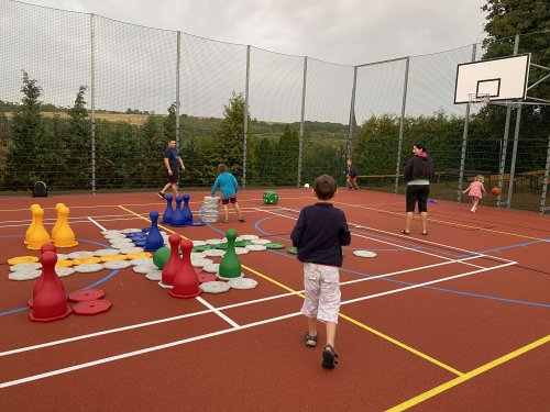 Slavnostní otevření hřiště na Záhumní - 19.8.2022