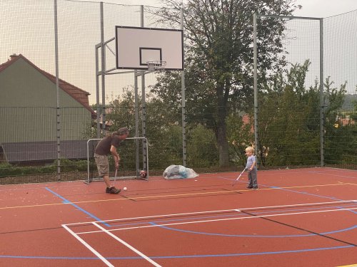 Slavnostní otevření hřiště na Záhumní - 19.8.2022