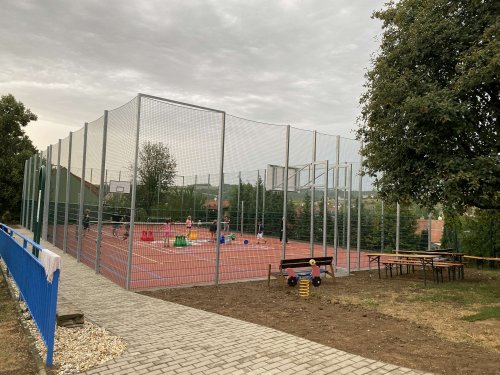 Slavnostní otevření hřiště na Záhumní - 19.8.2022
