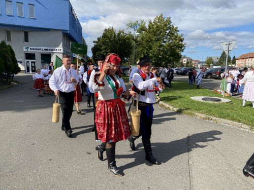 Slavnosti vína a otevřený památek v Uherském Hradišti - 10.9.2022