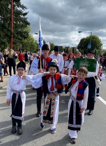 Slavnosti vína a otevřený památek v Uherském Hradišti - 10.9.2022