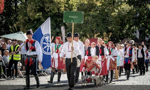 Slavnosti vína a otevřený památek v Uherském Hradišti - 10.9.2022