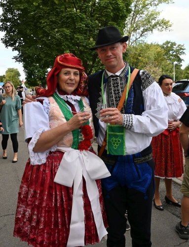 Slavnosti vína a otevřený památek v Uherském Hradišti - 10.9.2022