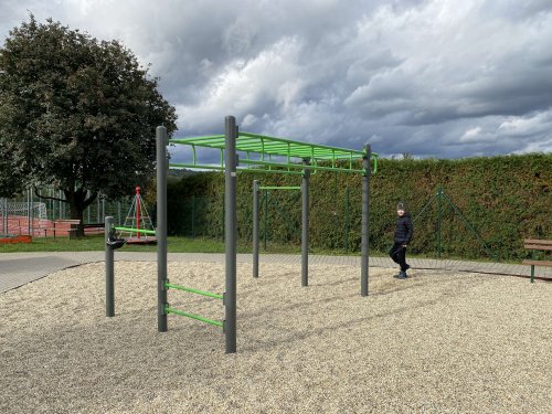 Obnova sportovního hřiště na Záhummí - 9.8.2022