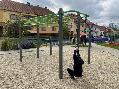 Obnova sportovního hřiště na Záhummí - 9.8.2022