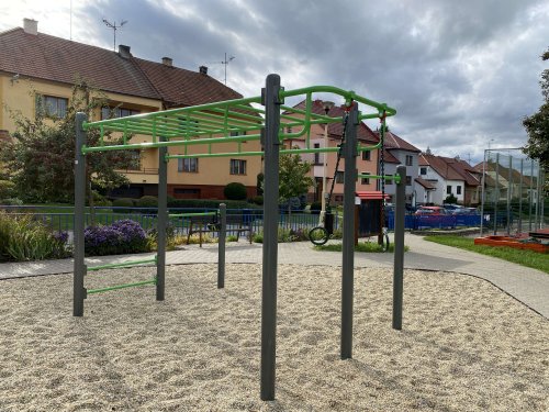 Obnova sportovního hřiště na Záhummí - 9.8.2022