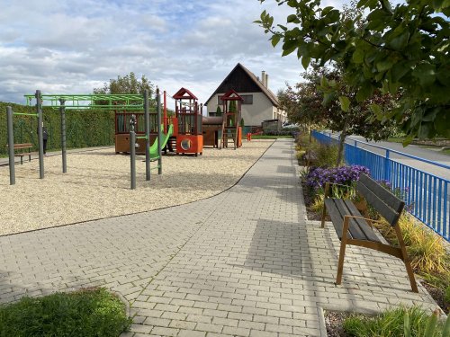 Obnova sportovního hřiště na Záhummí - 9.8.2022