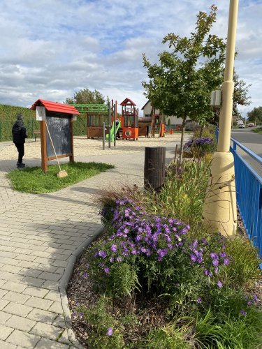 Obnova sportovního hřiště na Záhummí - 9.8.2022