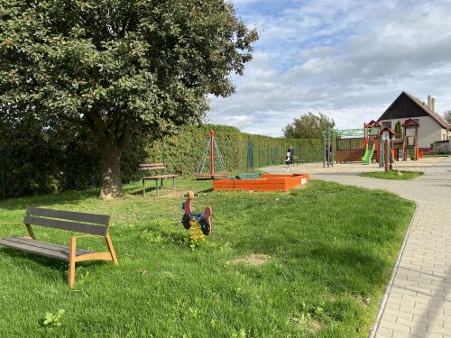 Obnova sportovního hřiště na Záhummí - 9.8.2022