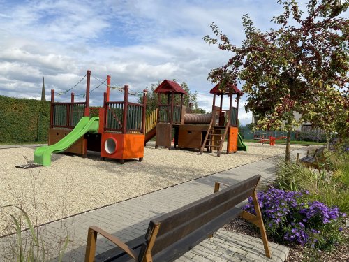 Obnova sportovního hřiště na Záhummí - 9.8.2022