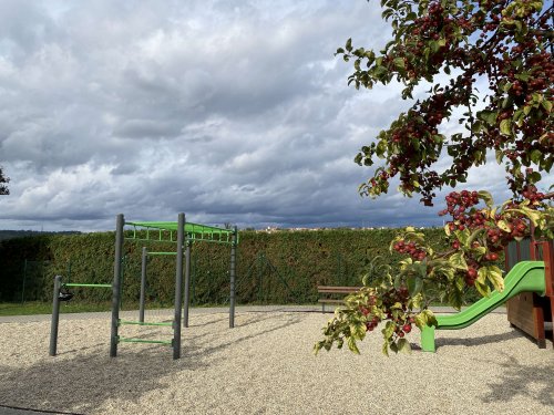 Obnova sportovního hřiště na Záhummí - 9.8.2022