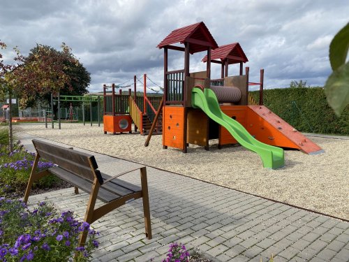 Obnova sportovního hřiště na Záhummí - 9.8.2022