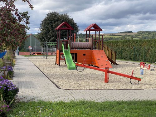 Obnova sportovního hřiště na Záhummí - 9.8.2022