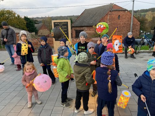 Lampionkový průvod - 26.10.2022