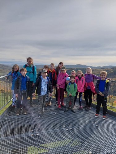 Vycházka turistického oddílu na Brdo - 26.10.2022