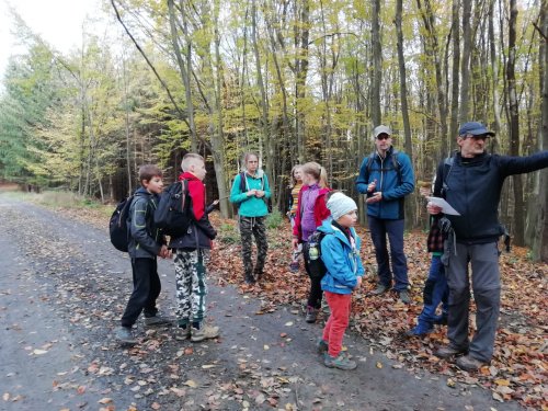 Vycházka turistického oddílu na Brdo - 26.10.2022