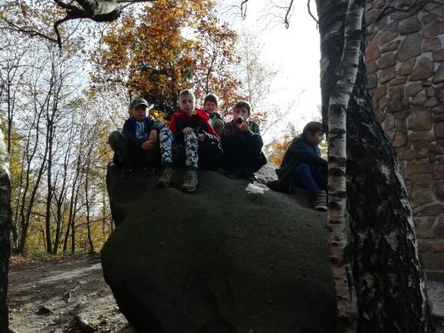 Vycházka turistického oddílu na Brdo - 26.10.2022