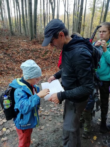 Vycházka turistického oddílu na Brdo - 26.10.2022
