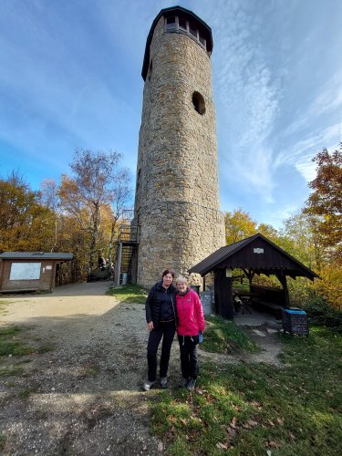 Vycházka turistického oddílu na Brdo - 26.10.2022