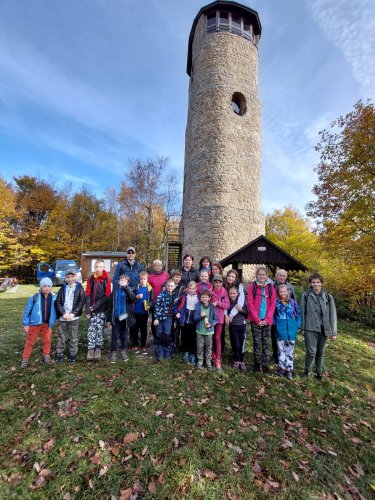 Vycházka turistického oddílu na Brdo - 26.10.2022
