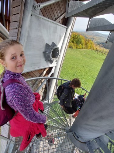 Vycházka turistického oddílu na Brdo - 26.10.2022