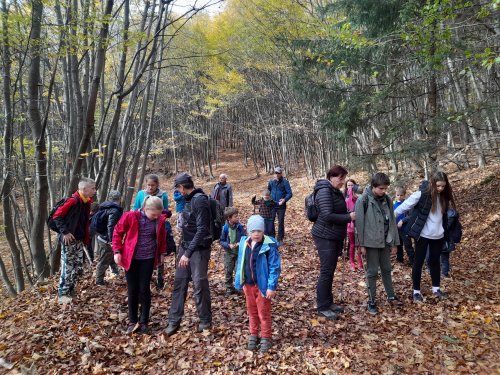 Vycházka turistického oddílu na Brdo - 26.10.2022