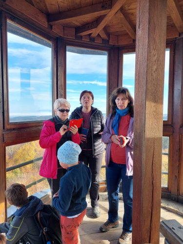 Vycházka turistického oddílu na Brdo - 26.10.2022