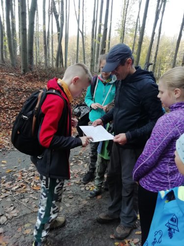 Vycházka turistického oddílu na Brdo - 26.10.2022