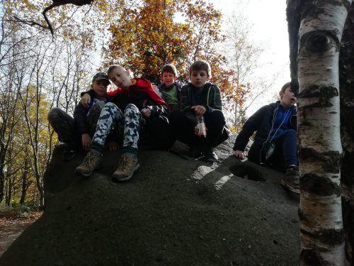 Vycházka turistického oddílu na Brdo - 26.10.2022