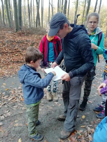 Vycházka turistického oddílu na Brdo - 26.10.2022