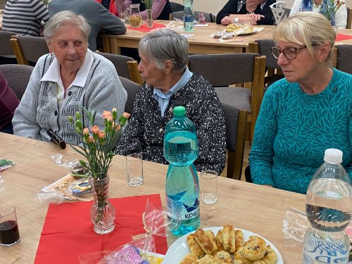 Beseda s důchodci - 12.11.2022