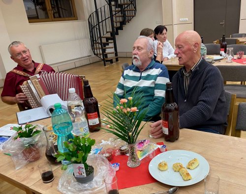 Beseda s důchodci - 12.11.2022