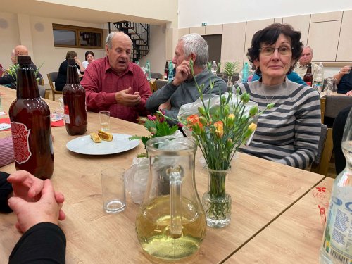 Beseda s důchodci - 12.11.2022