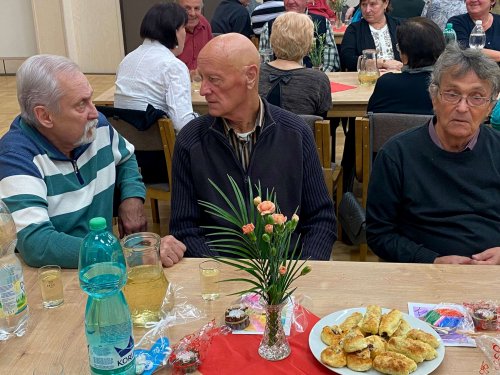 Beseda s důchodci - 12.11.2022