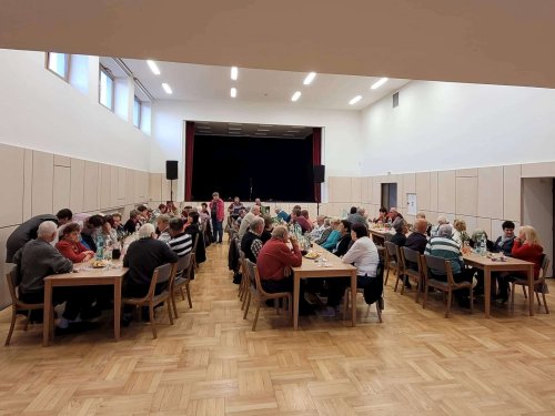 Beseda s důchodci - 12.11.2022