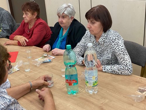 Beseda s důchodci - 12.11.2022