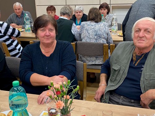 Beseda s důchodci - 12.11.2022