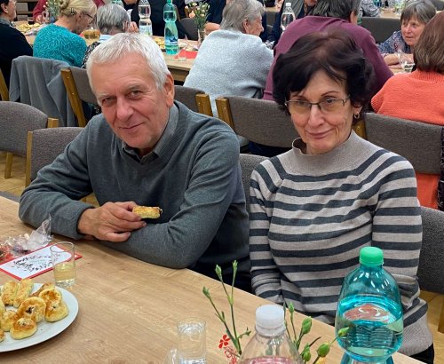 Beseda s důchodci - 12.11.2022