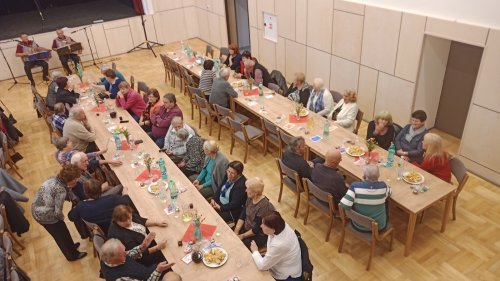 Beseda s důchodci - 12.11.2022