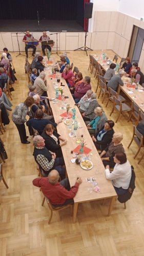 Beseda s důchodci - 12.11.2022