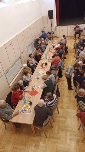 Beseda s důchodci - 12.11.2022