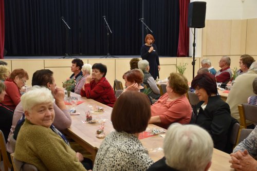 Beseda s důchodci - 12.11.2022