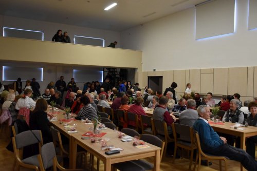 Beseda s důchodci - 12.11.2022
