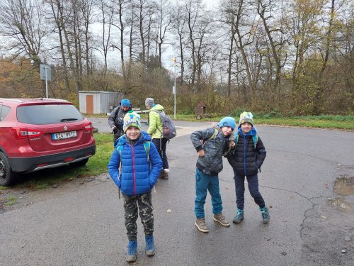 Výšlap Sokolů do NPR Čertoryje (Lučina u Radějova) - 17.11.2022