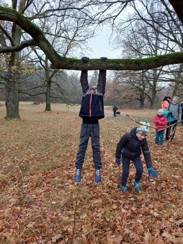Výšlap Sokolů do NPR Čertoryje (Lučina u Radějova) - 17.11.2022