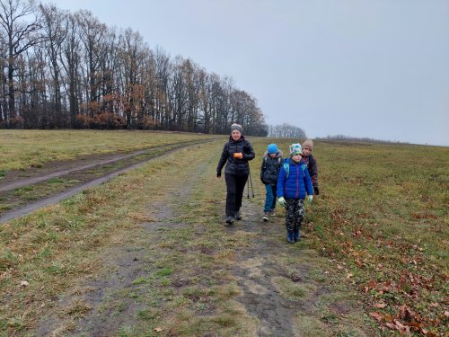 Výšlap Sokolů do NPR Čertoryje (Lučina u Radějova) - 17.11.2022